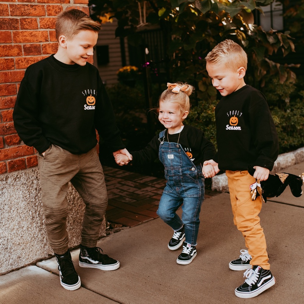 Spooky Season Halloween Sweatshirt - Picture 4 of 4